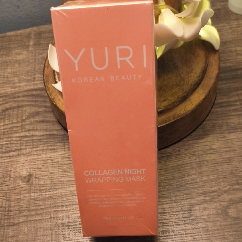 YURI Collagen Night Wrapping Mask